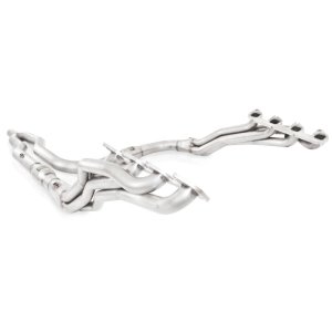 Ford F-150 Performance Exhaust - Stainless Works - Long Tube Headers 1-7/8in Primaries 3in High-Flow Cats Y-Pipe - `10-`14